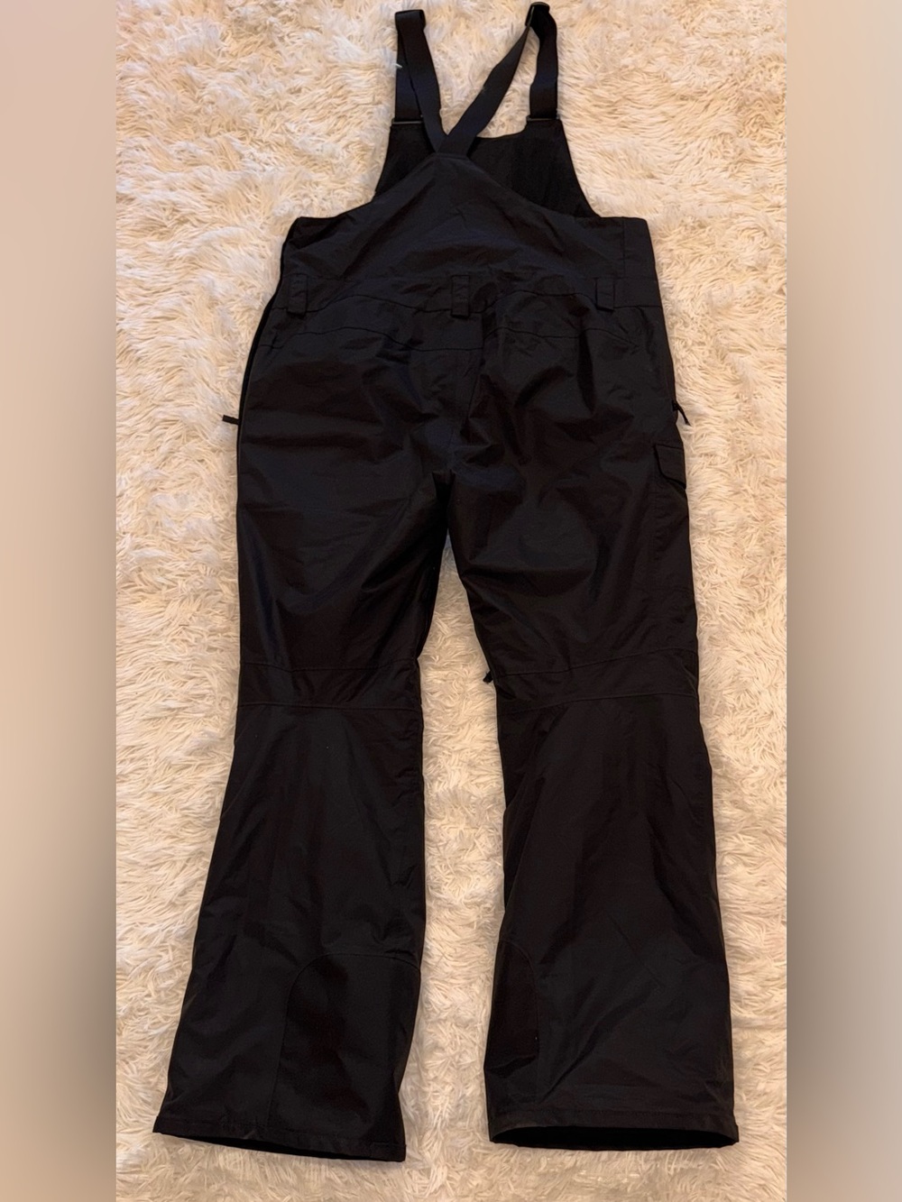 NEW The North Face Freedom Insulated Bib Snow Pants Black sz XL - Picture 6 of 7